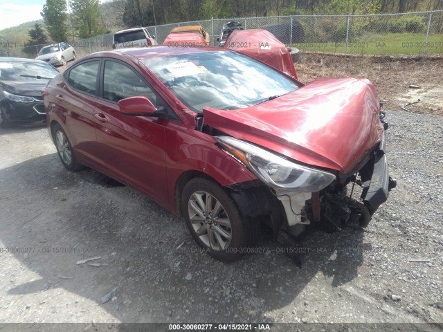 HYUNDAI ELANTRA 2014 5npdh4ae2eh471556