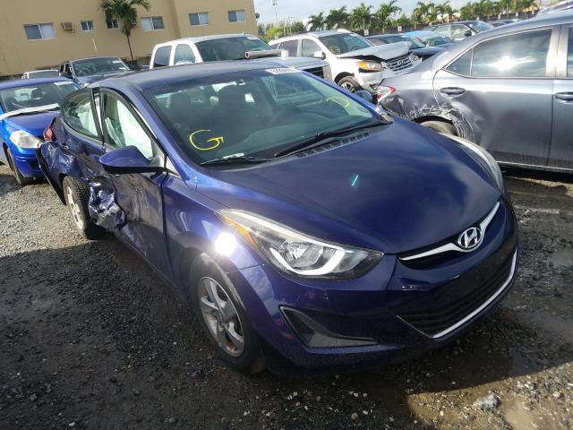 HYUNDAI ELANTRA SE 2014 5npdh4ae2eh472304