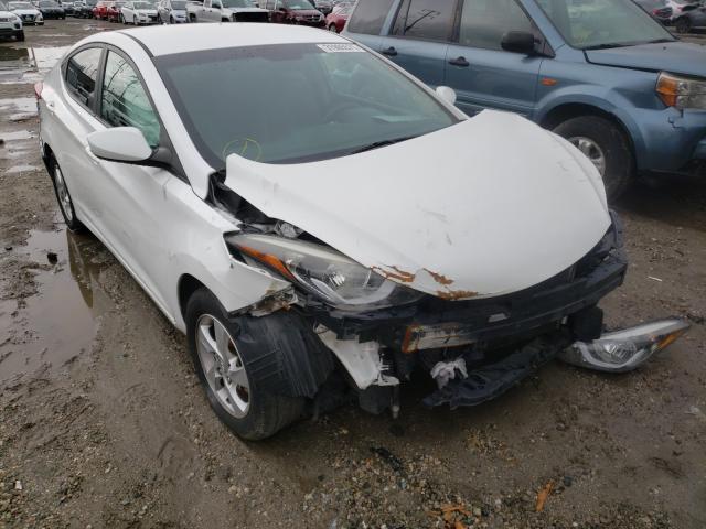 HYUNDAI ELANTRA SE 2014 5npdh4ae2eh472447