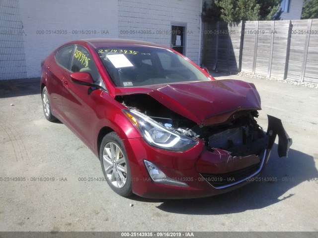 HYUNDAI ELANTRA 2014 5npdh4ae2eh473260