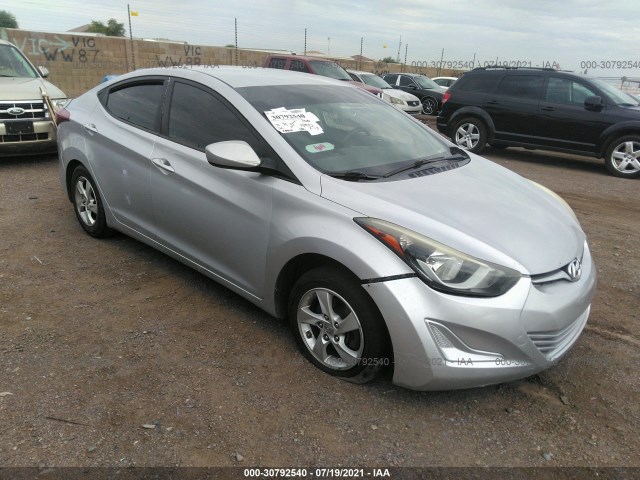 HYUNDAI ELANTRA 2014 5npdh4ae2eh473341