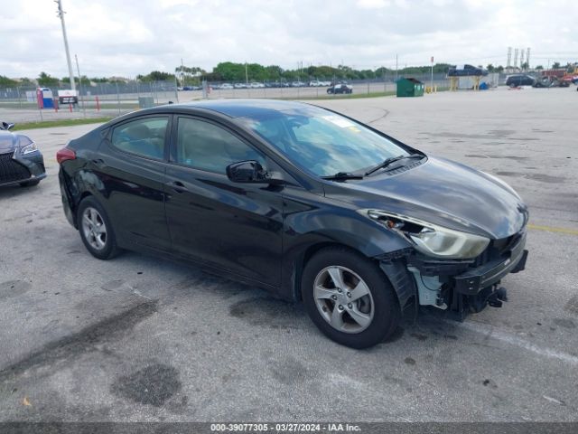 HYUNDAI ELANTRA 2014 5npdh4ae2eh474036