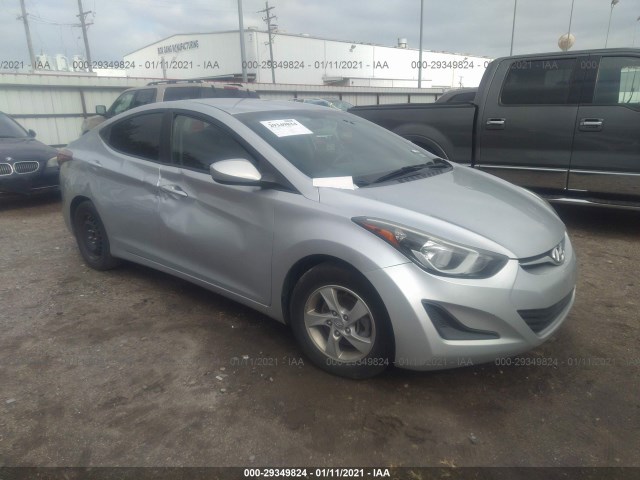 HYUNDAI ELANTRA 2014 5npdh4ae2eh474344