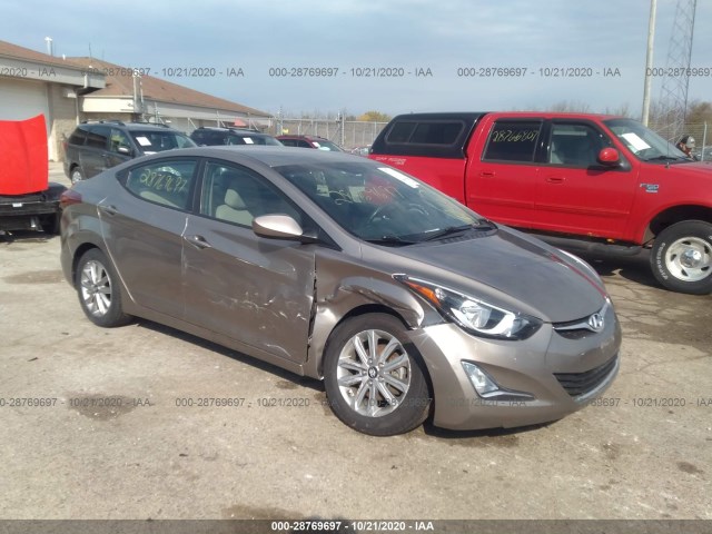 HYUNDAI ELANTRA 2014 5npdh4ae2eh474411