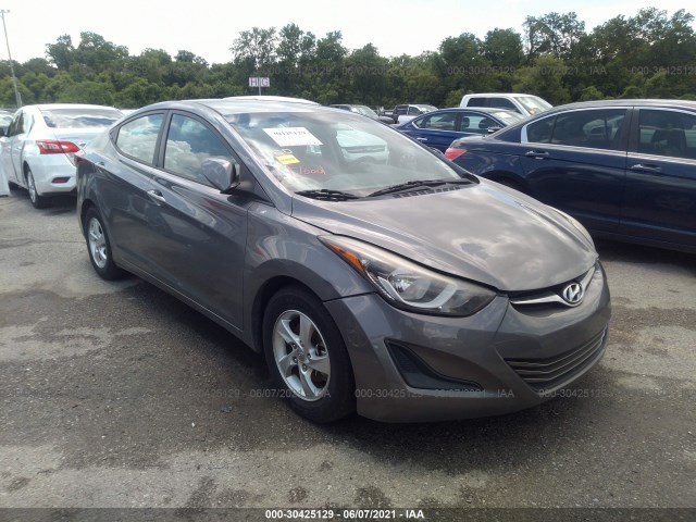 HYUNDAI ELANTRA 2014 5npdh4ae2eh475218