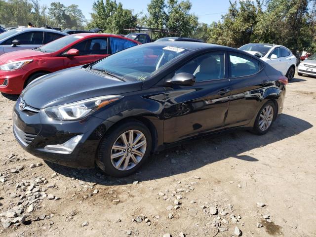 HYUNDAI ELANTRA SE 2014 5npdh4ae2eh475316