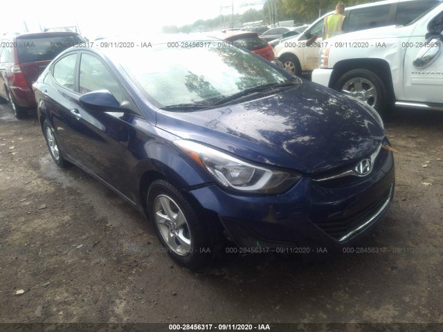 HYUNDAI ELANTRA 2014 5npdh4ae2eh475493