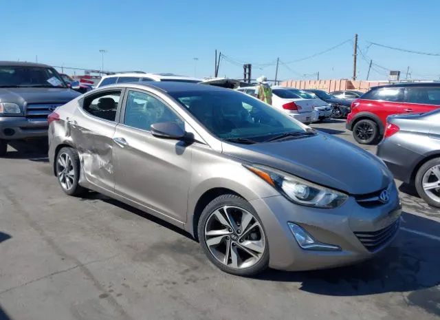 HYUNDAI ELANTRA 2014 5npdh4ae2eh476031