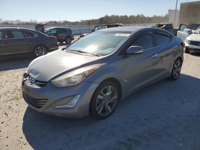 HYUNDAI ELANTRA SE 2014 5npdh4ae2eh476692