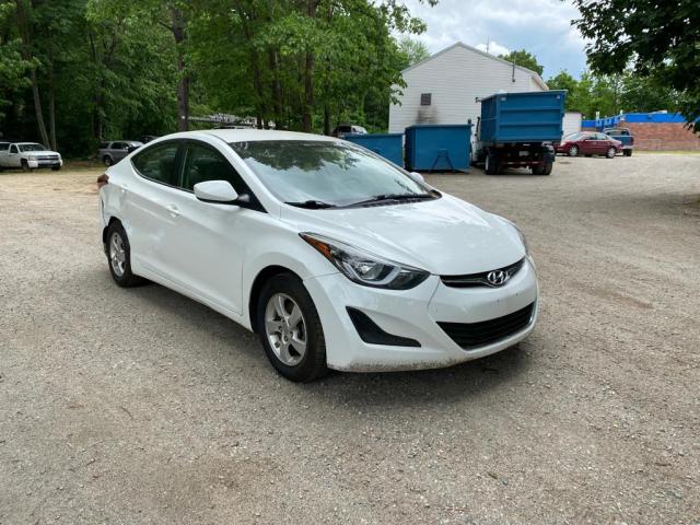 HYUNDAI ELANTRA SE 2014 5npdh4ae2eh476773