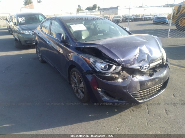 HYUNDAI ELANTRA 2014 5npdh4ae2eh476837