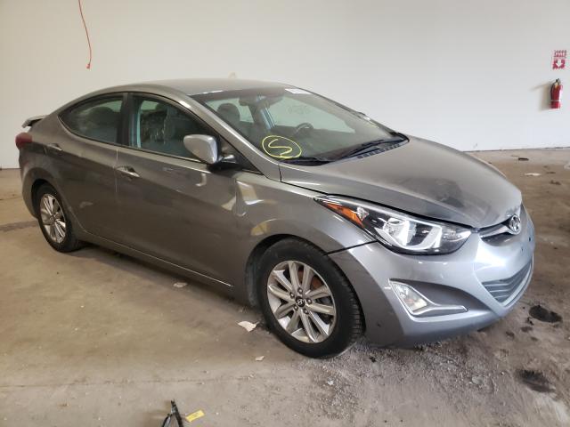 HYUNDAI ELANTRA SE 2014 5npdh4ae2eh476918