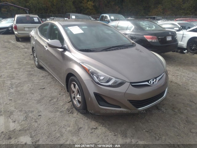 HYUNDAI ELANTRA 2014 5npdh4ae2eh477616