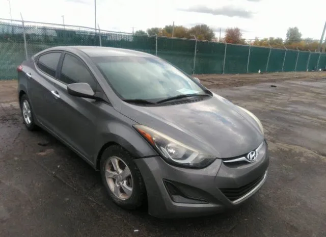 HYUNDAI ELANTRA 2014 5npdh4ae2eh478071