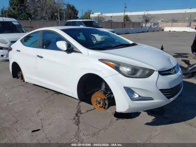 HYUNDAI ELANTRA 2014 5npdh4ae2eh478815