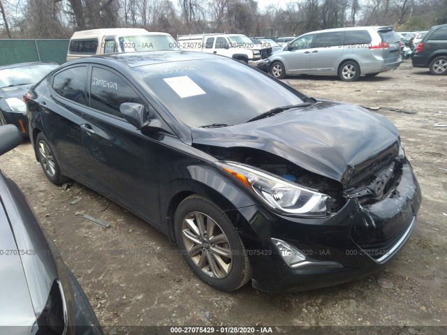 HYUNDAI ELANTRA 2014 5npdh4ae2eh479320