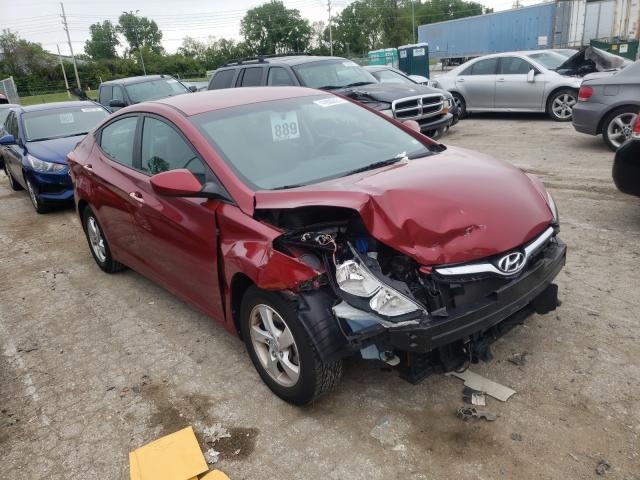 HYUNDAI ELANTRA SE 2014 5npdh4ae2eh479611