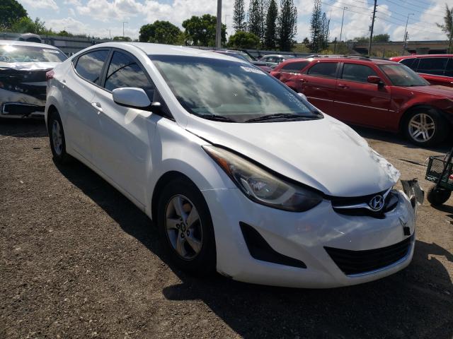 HYUNDAI ELANTRA SE 2014 5npdh4ae2eh479740