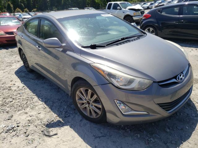 HYUNDAI ELANTRA SE 2014 5npdh4ae2eh480113