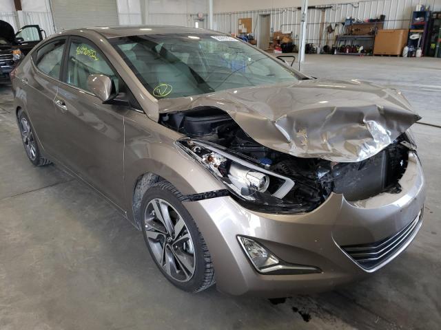 HYUNDAI ELANTRA SE 2014 5npdh4ae2eh480323