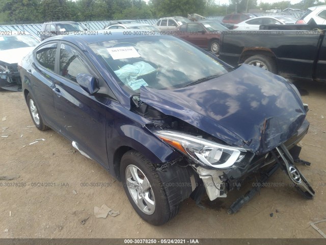 HYUNDAI ELANTRA 2014 5npdh4ae2eh481911