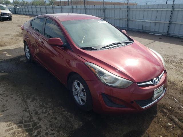 HYUNDAI ELANTRA SE 2014 5npdh4ae2eh482296