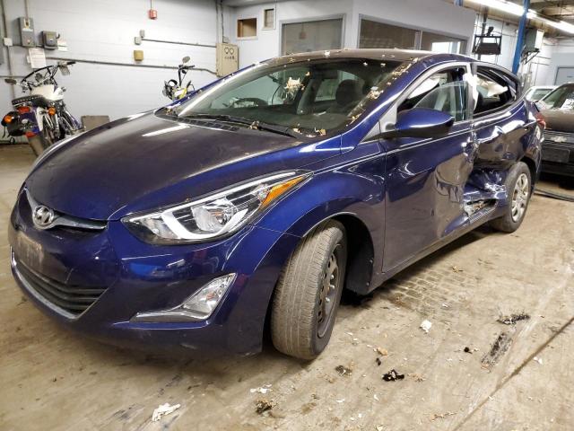 HYUNDAI ELANTRA SE 2014 5npdh4ae2eh483562