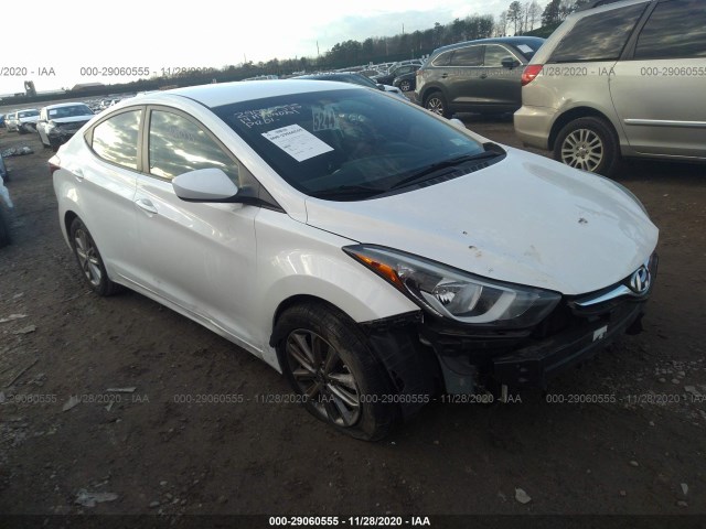 HYUNDAI ELANTRA 2014 5npdh4ae2eh483836