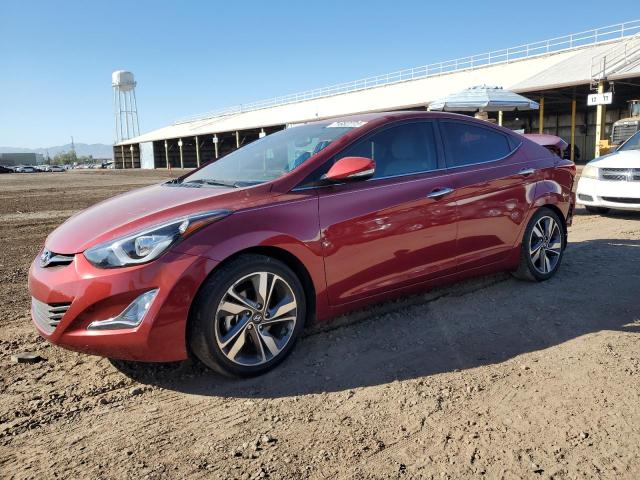 HYUNDAI ELANTRA SE 2014 5npdh4ae2eh483948