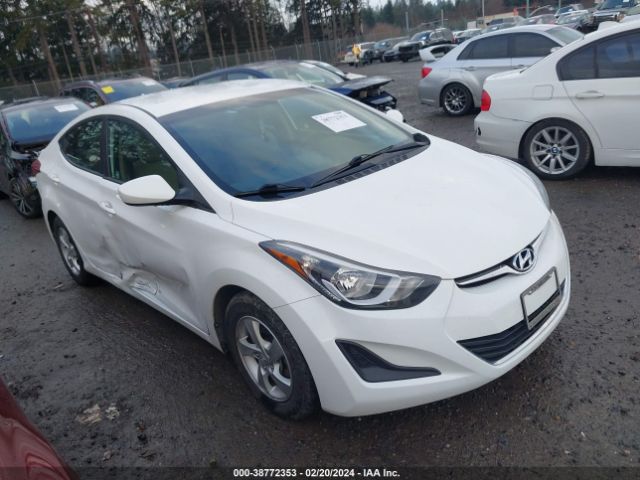 HYUNDAI ELANTRA 2014 5npdh4ae2eh484047