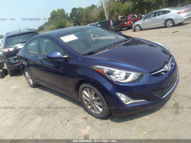 HYUNDAI ELANTRA 2014 5npdh4ae2eh484095