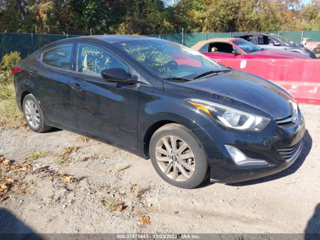 HYUNDAI ELANTRA 2014 5npdh4ae2eh484159