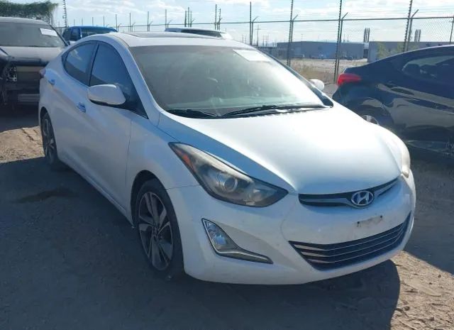 HYUNDAI ELANTRA 2014 5npdh4ae2eh484226