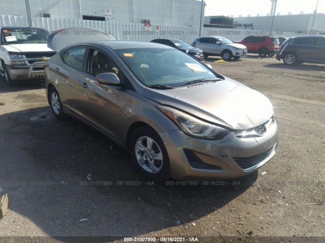 HYUNDAI ELANTRA 2014 5npdh4ae2eh484386