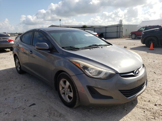 HYUNDAI ELANTRA SE 2014 5npdh4ae2eh484629