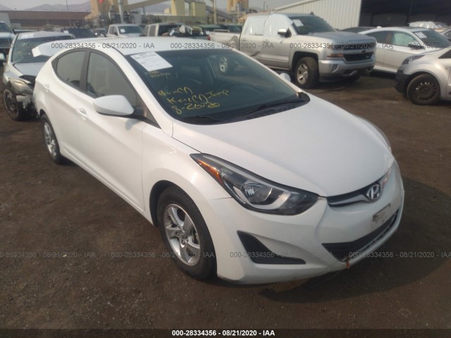 HYUNDAI ELANTRA 2014 5npdh4ae2eh484954