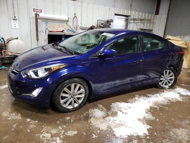 HYUNDAI ELANTRA SE 2014 5npdh4ae2eh484985