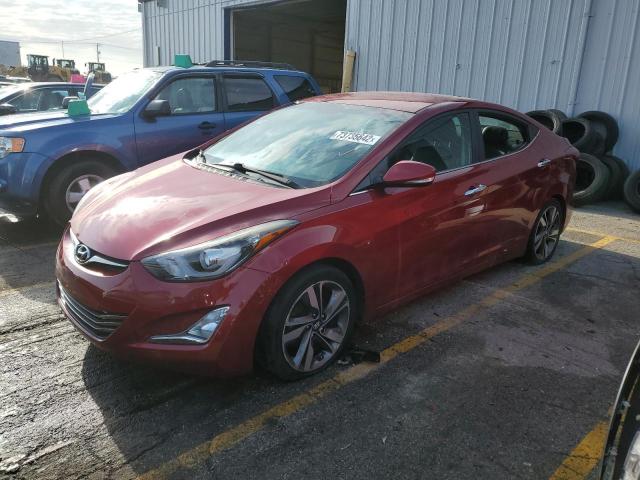 HYUNDAI ELANTRA SE 2014 5npdh4ae2eh485117