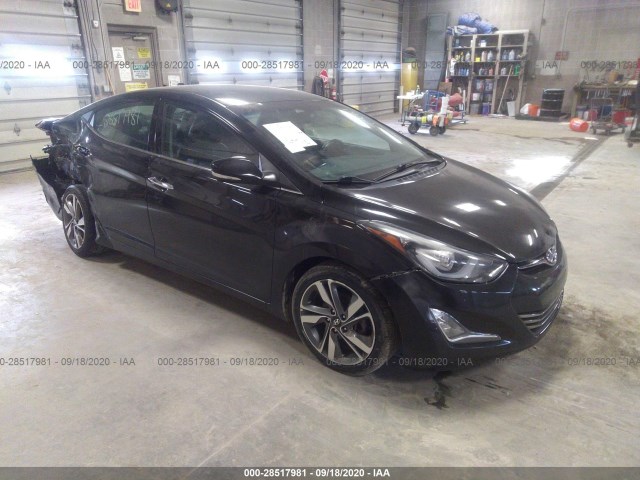 HYUNDAI ELANTRA 2014 5npdh4ae2eh485196