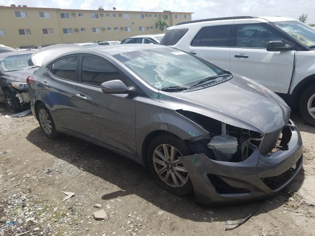 HYUNDAI ELANTRA SE 2014 5npdh4ae2eh485294