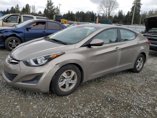 HYUNDAI ELANTRA 2014 5npdh4ae2eh485361