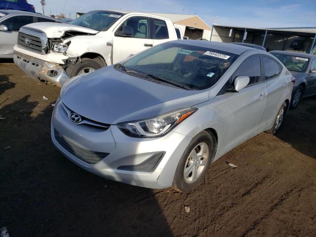 HYUNDAI ELANTRA 2014 5npdh4ae2eh485506