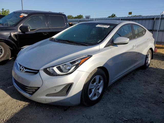 HYUNDAI ELANTRA SE 2014 5npdh4ae2eh485862