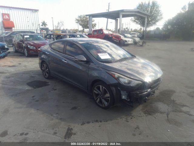 HYUNDAI ELANTRA 2014 5npdh4ae2eh486218