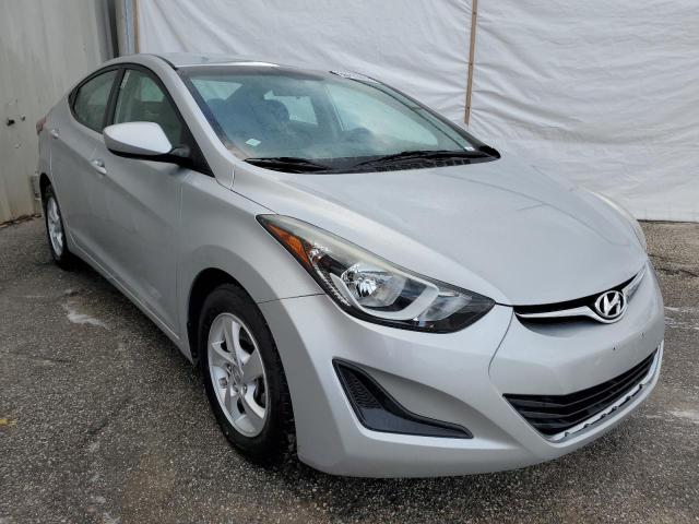 HYUNDAI ELANTRA SE 2014 5npdh4ae2eh486770