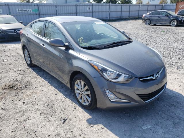 HYUNDAI ELANTRA SE 2014 5npdh4ae2eh487546