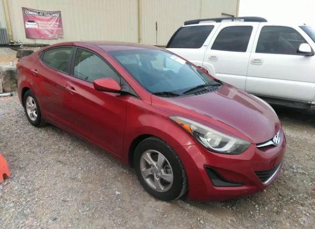 HYUNDAI ELANTRA 2014 5npdh4ae2eh488356