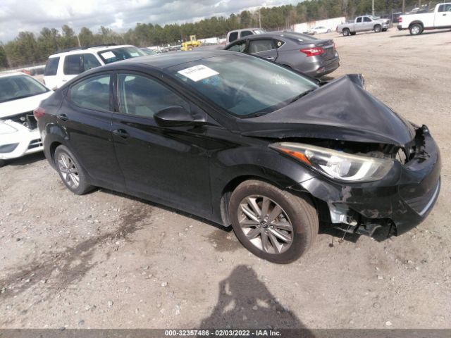 HYUNDAI ELANTRA 2014 5npdh4ae2eh488468