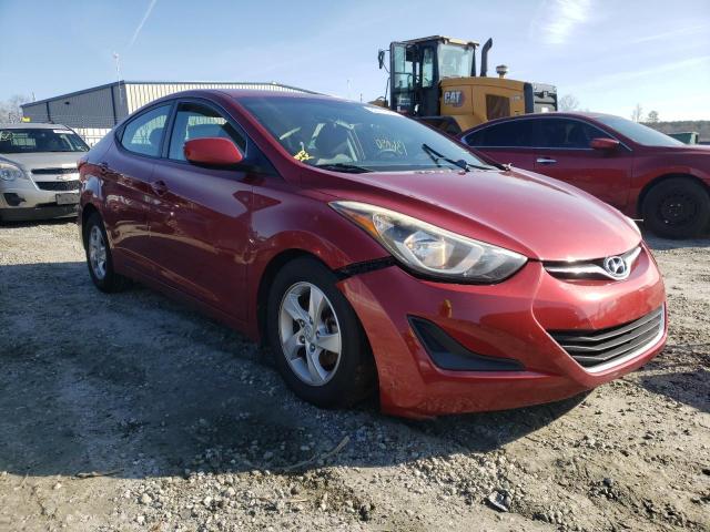 HYUNDAI ELANTRA SE 2014 5npdh4ae2eh489037