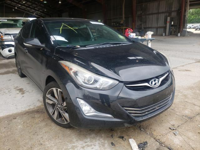 HYUNDAI ELANTRA SE 2014 5npdh4ae2eh489152